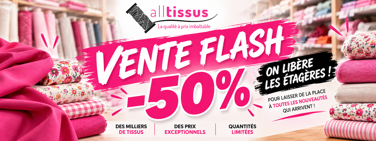 vente flash 25/09